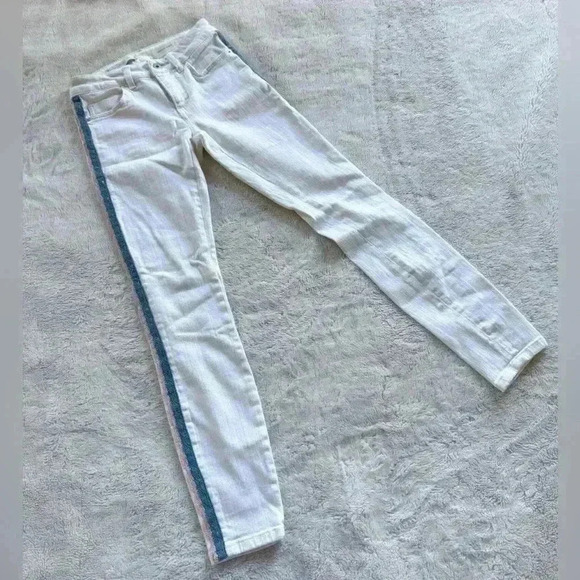 NWOT Anthropologie Pilcro Crochet High Rise Pants size 25 - Picture 1 of 5